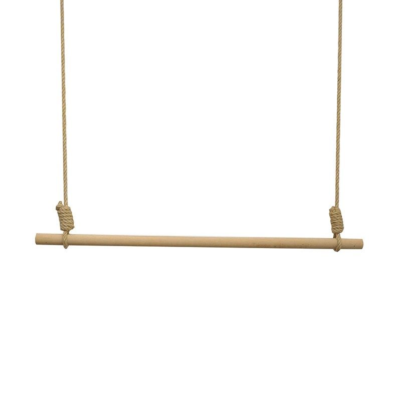 服装店钢丝实木悬挂衣杆上墙吊顶侧挂展示架简约麻绳吊挂橱窗吊杆