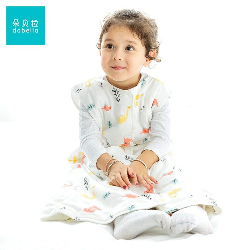 婴儿睡袋春秋薄款儿童秋冬季夹棉背心式新生宝宝中大童纯棉防踢被,婴童用品,睡袋/防踢被,淘宝优惠券,粉丝福利购,淘宝优惠卷