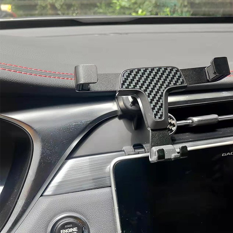 适用23传祺GS4plus车载手机支架GS5车内导航支架多功能不挡出风口