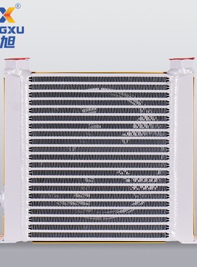 东旭风冷却器 油冷却器 液压油散热器 小型液压站风冷却器AH1012T