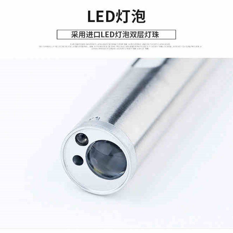 教鞭USB充电激光小手电筒红外线笔教学售楼照明激光灯逗猫验钞机