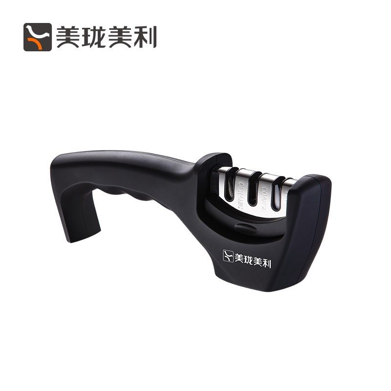 美珑美利家用多功能快速磨刀器磨刀工具磨刀石磨菜刀厨房磨刀棍棒