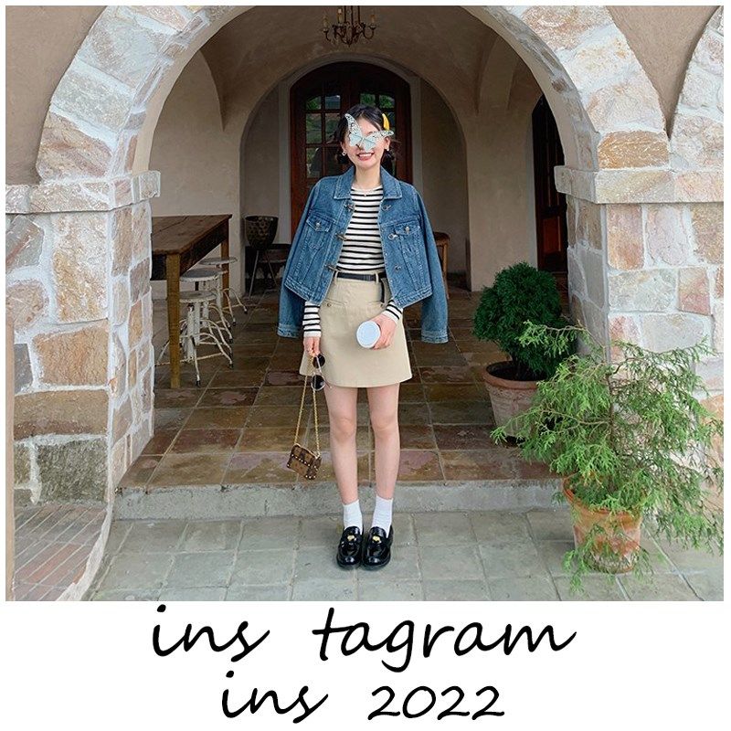 【加州机场】定制飞机扣牛仔短款外套女早秋小个子上衣,女装/女士精品,短外套,淘宝优惠券,粉丝福利购,淘宝优惠卷