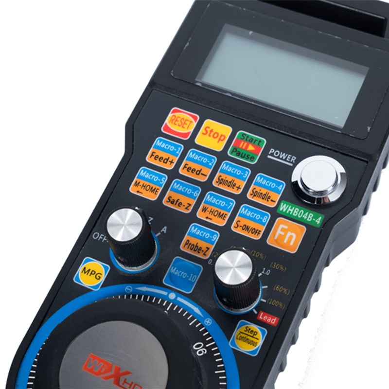 mach3手摇脉冲有线手轮4轴 6轴 LHB04B-4  LHB04B-6