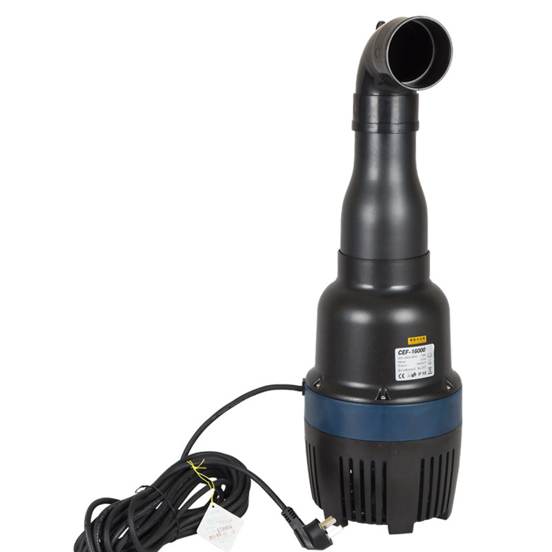 森森格池CEF变频烟斗泵鱼池循环泵锦鲤池塘抽水泵潜水泵过滤泵