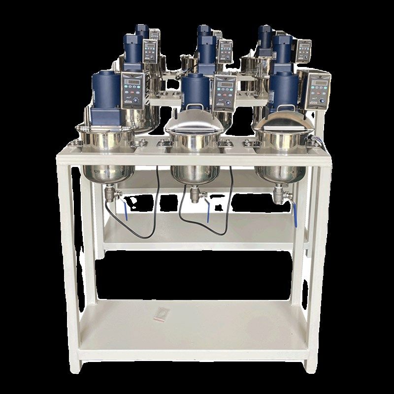实验室电动搅拌桶不锈钢反应釜单层双层乳化密封真空加热桶搅拌机,五金/工具,电动搅拌器,淘宝优惠券,粉丝福利购,淘宝优惠卷