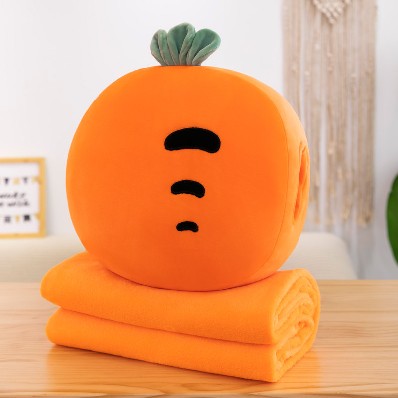 新款夏季水果空调被抱枕女生睡觉靠垫可爱毛毯办公室午睡枕头沙发,居家布艺,抱枕被,淘宝优惠券,粉丝福利购,淘宝优惠卷