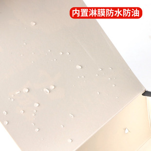 迈发早餐包子一次性打包外卖纸盒馒头小笼包鲜肉包盒子100个包邮