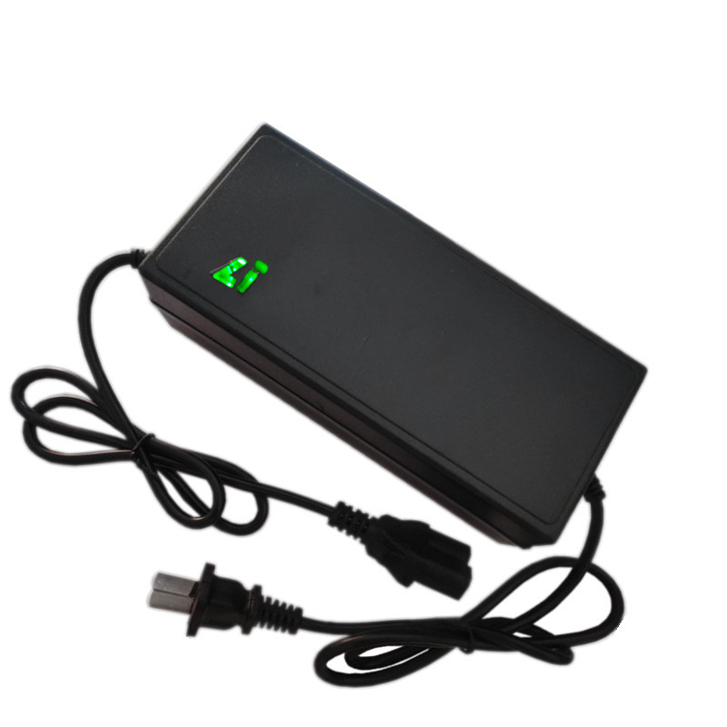 24V12AH小海豚迷你电动车充电器航空头24V20AH铅酸电池轮椅充电器