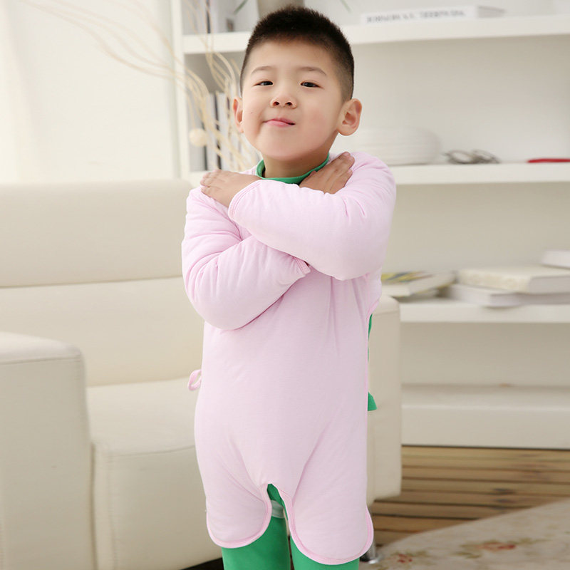 春秋季纯棉婴幼儿睡袋护肩儿童护胸护肚保暖睡觉防冻宝宝防踢被
