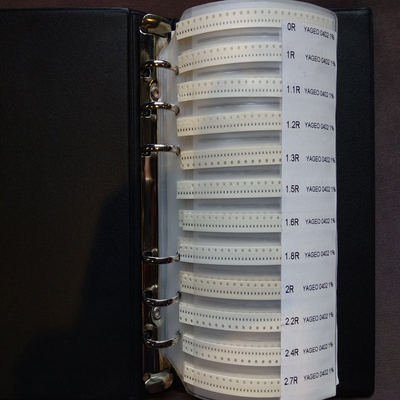 贴片电阻电容样品包0201 0402 0603 0805 1206电阻本电容本104