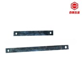 钢模板对拉片剪力墙铝膜片建筑配件对拉杆用止水片支模板铝模拉片