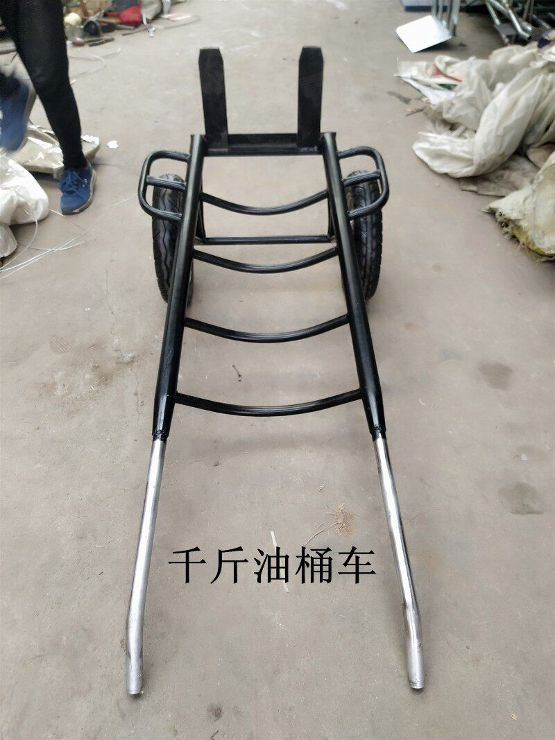 笨牛加厚老虎车两轮手推车拉货车拖车手拉车千斤载重王搬运车包邮