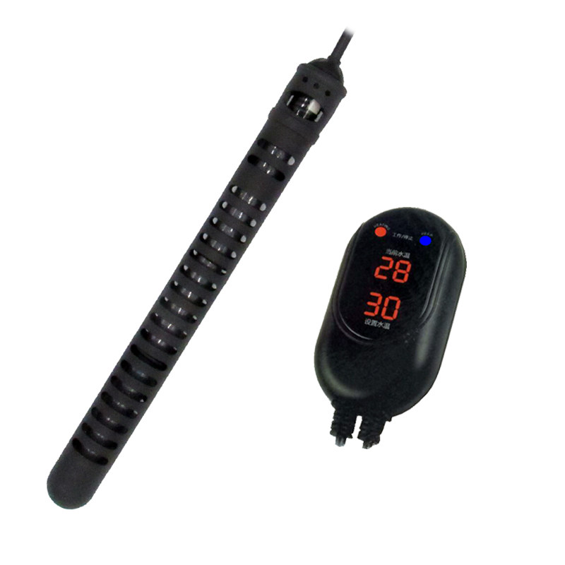 防爆石英变频加热棒鱼缸自动恒温加温棒水族箱电子节能发热棒