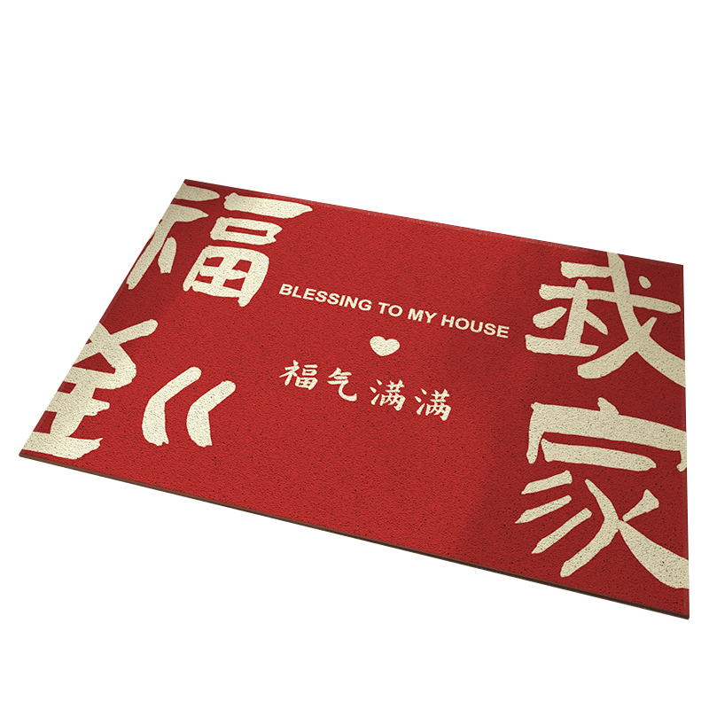 进门地垫入户门垫家用门口防滑脚垫门外门厅丝圈垫子入户防水地毯