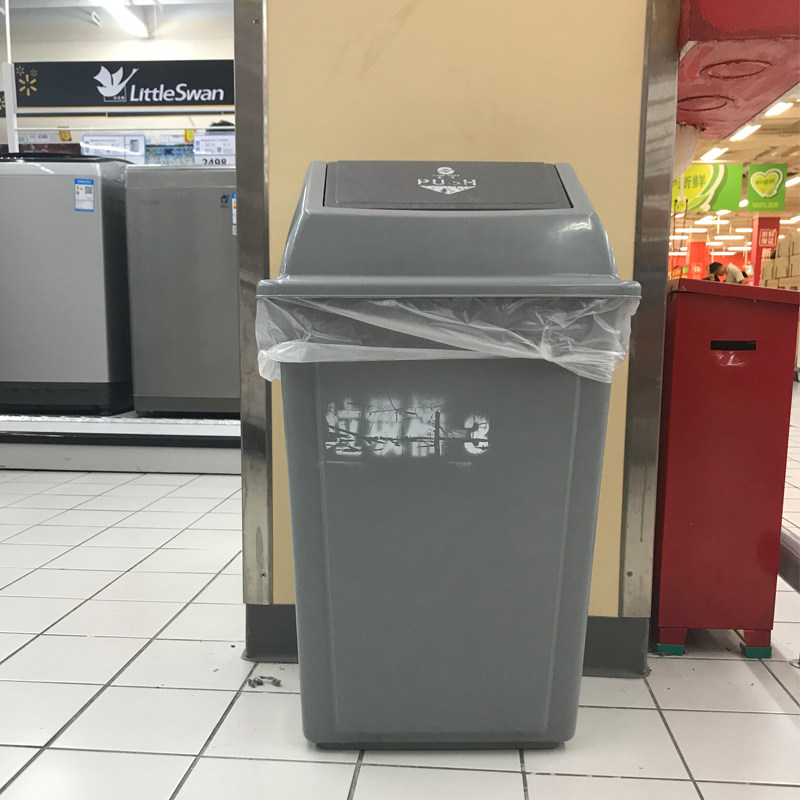 透明收纳袋超大号服装打包袋手提背心式加厚特大号白色塑料袋