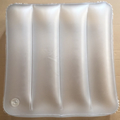 办公靠背垫 充气凳 定制 充气椅子 便携 旅行脚踏凳 户外户内休闲