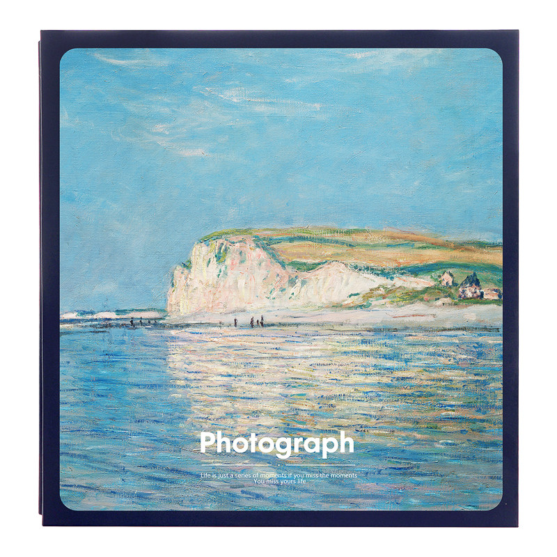 溪花集5寸6寸7寸复古风自粘式覆膜相册本情侣DIY文艺影集家庭相簿