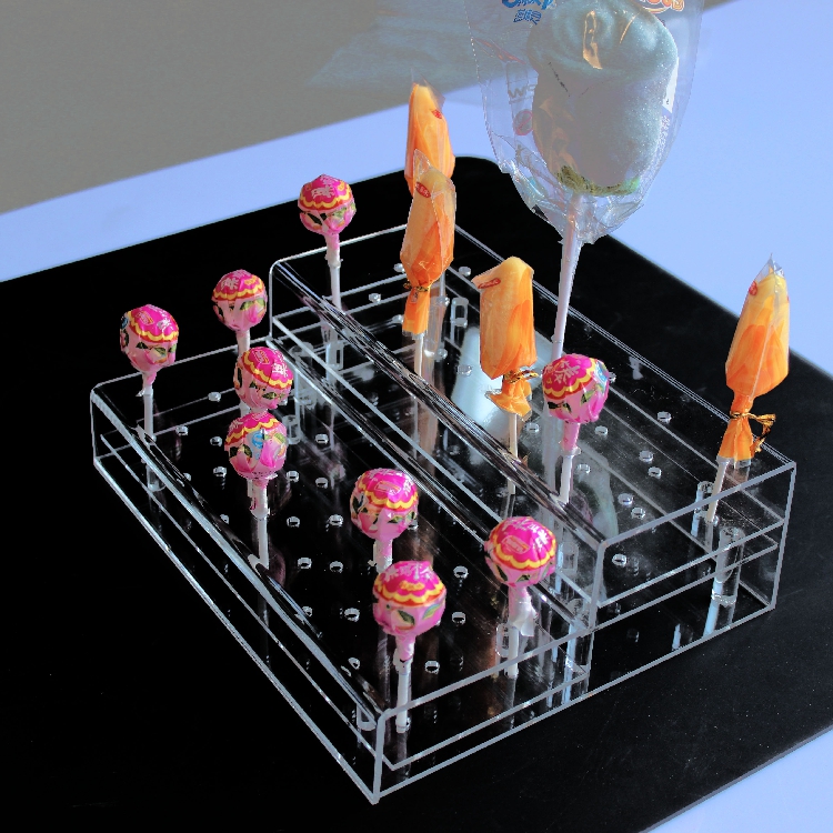 超市货架 精品超市货架 蛋糕架子 亚克力棒棒糖展架 高档糖果陈列