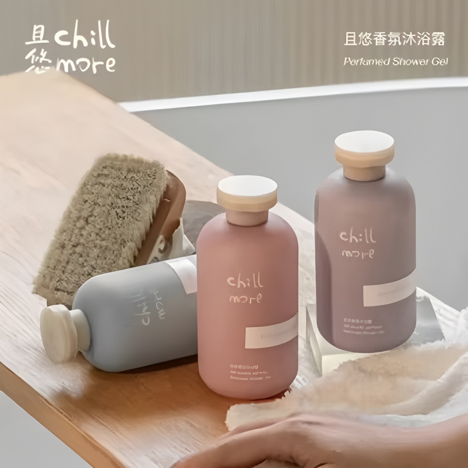chillmore且悠香氛沐浴露