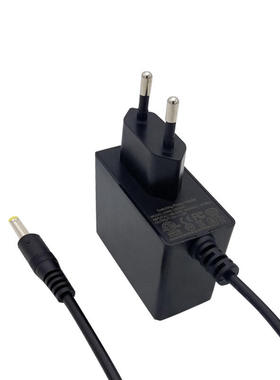 12v1000ma12v1a电视机机顶盒电源适配器欧盟圆插CE ROHS认证