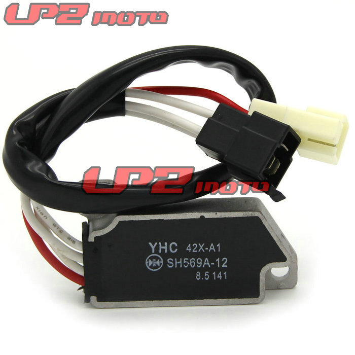 适用雅马哈XV400 XV500 XV535 XV1100 VMX12 V-MAX 整流器 充电器