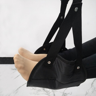 厂家新款歇脚吊床旅行吊脚带footrest高铁户外脚吊床爆款