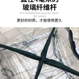 冬天保暖花棚暖房家用室外保温棚家用阳台户外防冻过冬温室小花棚