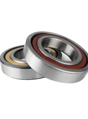 哈尔滨哈中角接触球轴承7306AC 46306内径30外径72厚19 小型精密