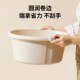 脸盆家用大号洗菜塑料加厚洗脸盆耐用洗衣洗脚厨房宿舍婴儿小盆子