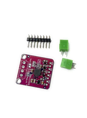 MAX31865 铂电阻温度传感器检测器模块 温度采集RTD/PT100-PT1000