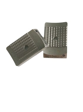 OR-T250手提自动打包机束紧齿板 ORT250电动捆扎机止滑板配件手工