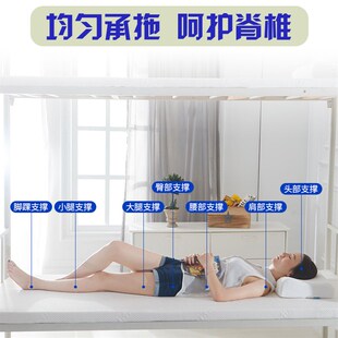 乳胶床垫大学生宿舍单人上下铺0.9米90cm宽1.2m寝室床褥垫子定制