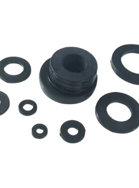 白色尼龙垫片垫圈螺丝平垫塑料华司介子圆形M4M5M6M8M10M12M16M18