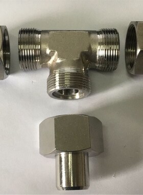 JB972-77不锈钢焊接式三通管接头 活接三通 焊接三通 高压三通