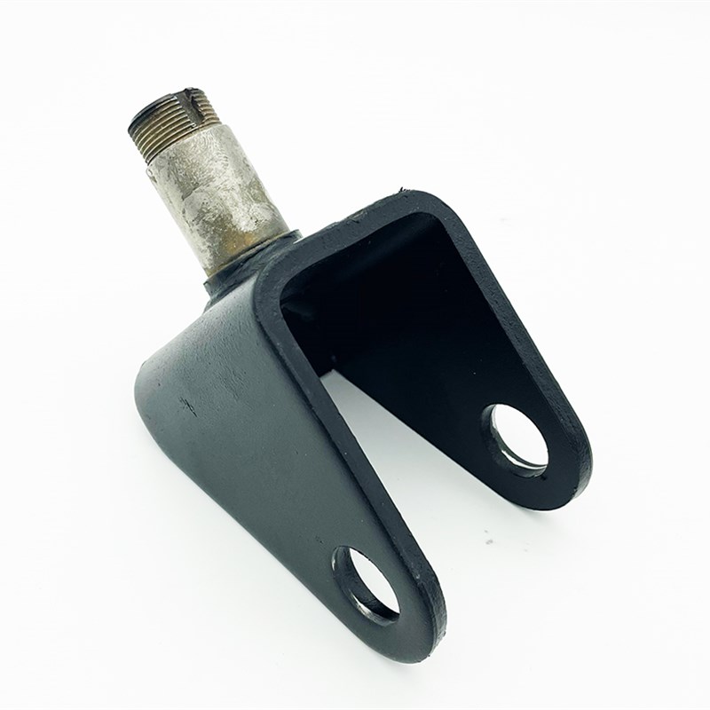 中力叉车配件辅助轮支架全电动搬运车平衡轮轮架电动叉车轮架配件