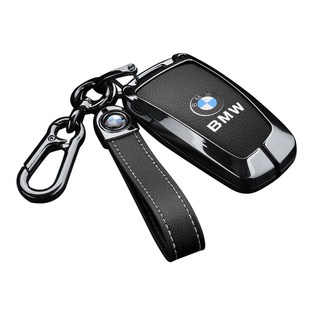 适用宝马钥匙套x5老款x3男士x6女士壳x1扣x2高档x4包汽车装饰用品