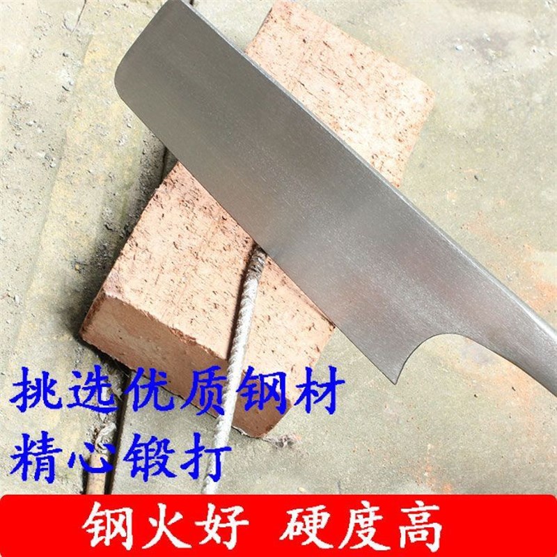 砖刀砌墙孟传国圆把全钢单面加厚砌墙刀砌砖泥工瓦工工具泥刀建筑
