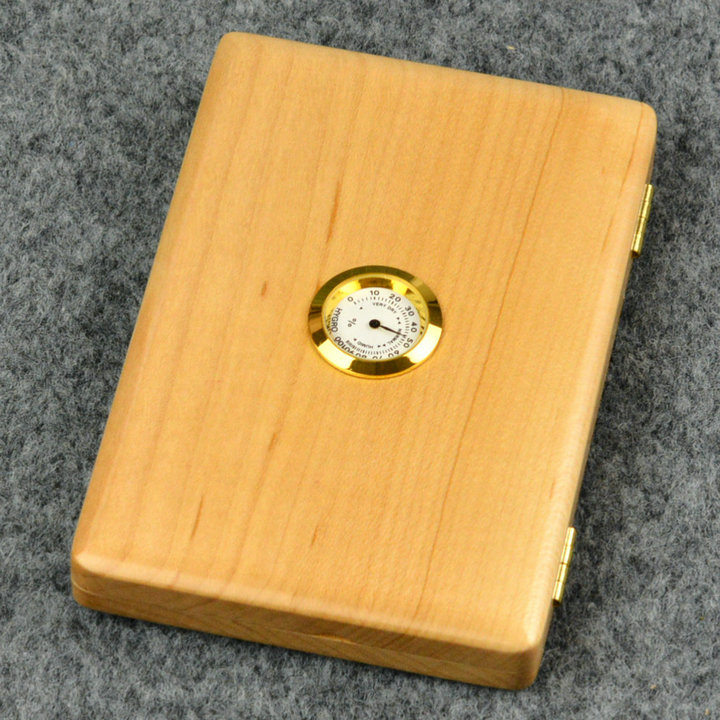 手工哨片盒黑管单簧管实木手工哨片盒夹不含哨片