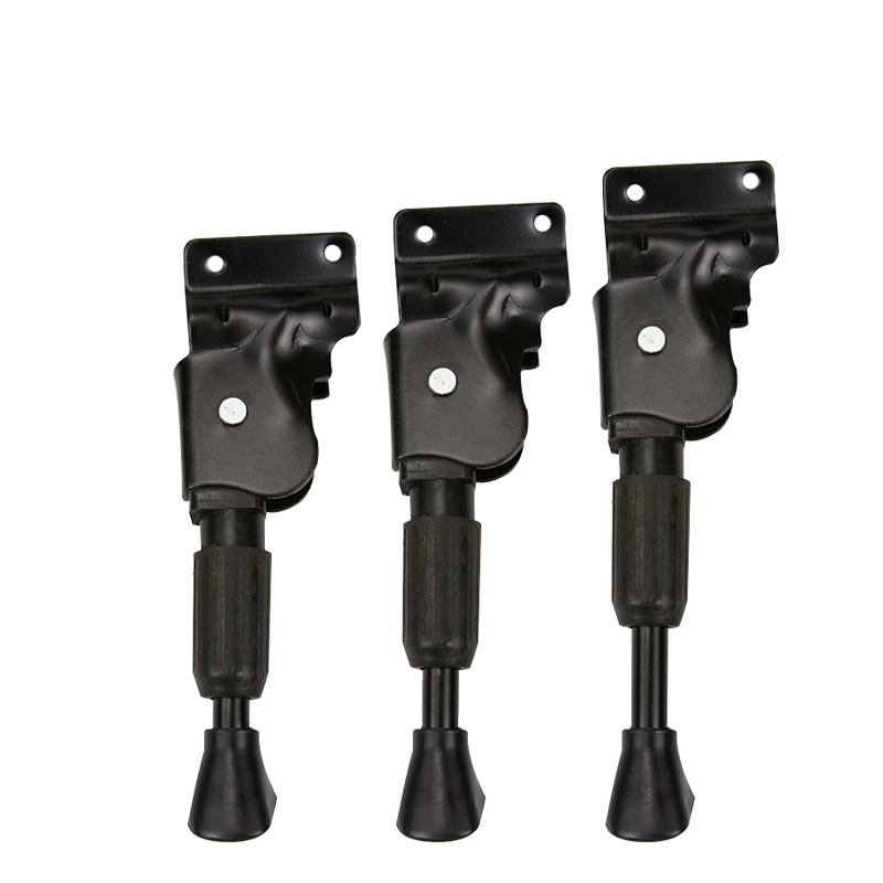 代驾车脚撑14寸12寸车折叠车锂电车自行车边支架边撑脚架侧支撑架