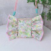 黑黑酱透明仓鼠蜜袋鼯宠物春夏秋外出包狐獴鹦鹉背包胸包舒适透气