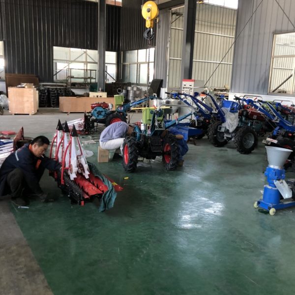 大棚茶园开沟除草回填堆土打田机 丽山水旱两用履带旋耕机现货