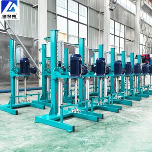 小型电动升降分散机1.5kw2.2kw3kw4kw5.5kw无级变速分散机实验室