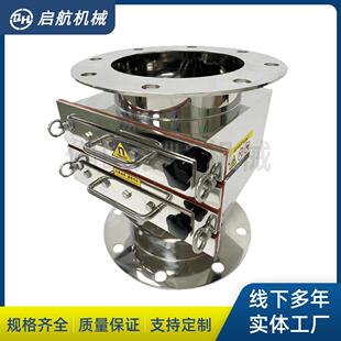 抽屉强磁过滤器不锈钢管道式强磁性除铁器强磁分离器磁选设备