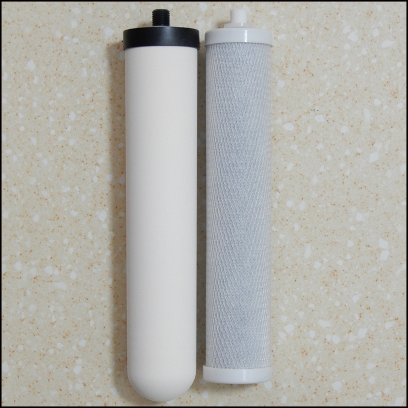 伯仕源陶瓷碳化净水器滤芯佰仕源陶瓷碳化净水器滤心过滤芯组合