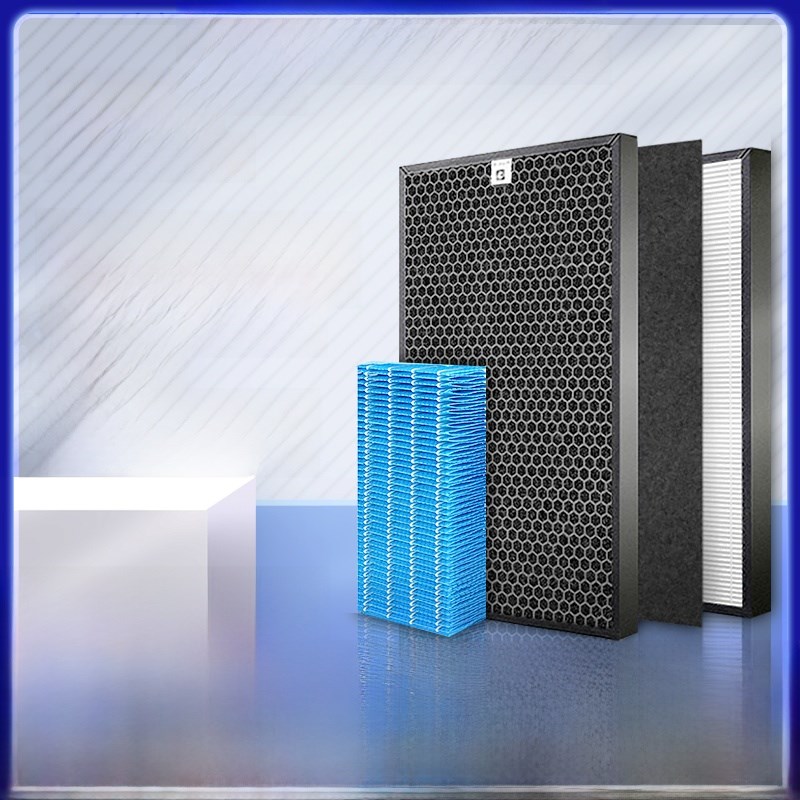 净茜适配夏普空气净化器KJFGD160Y/W滤网KC-GD10-W/DM滤芯KC-930E