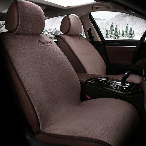 2018新短羊毛汽车坐垫凯迪拉克XT5 XTS SRX atsl CT6 CTS冬季座垫
