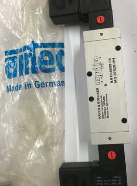 爱尔泰克airtec电磁阀MG 07520-HN全新原装真品当天发货