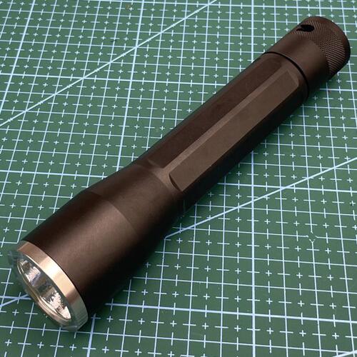美国奈爱INOVA爱诺华XO3两档强光战术点射手电筒CR123A防水