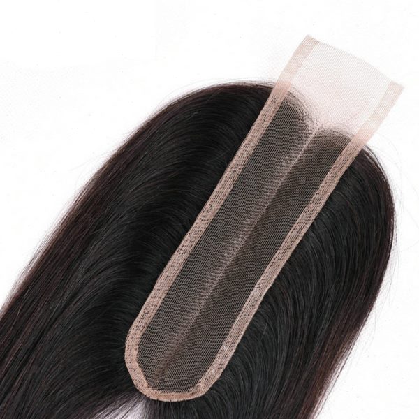 2x6 Kim K透明HD瑞士网蕾丝发块straight lace closure真人发直发